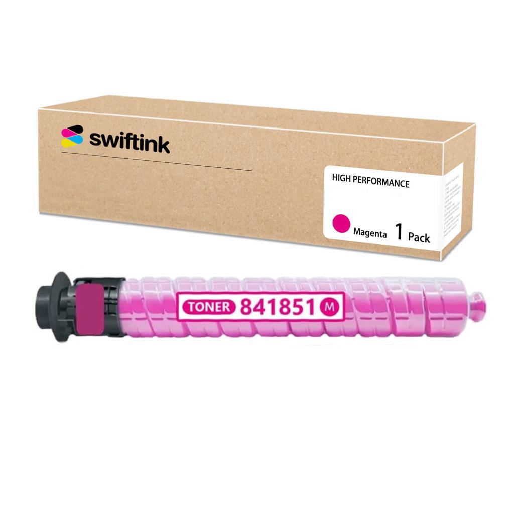 Compatible Ricoh 841851 Magenta Laser Toner Cartridge