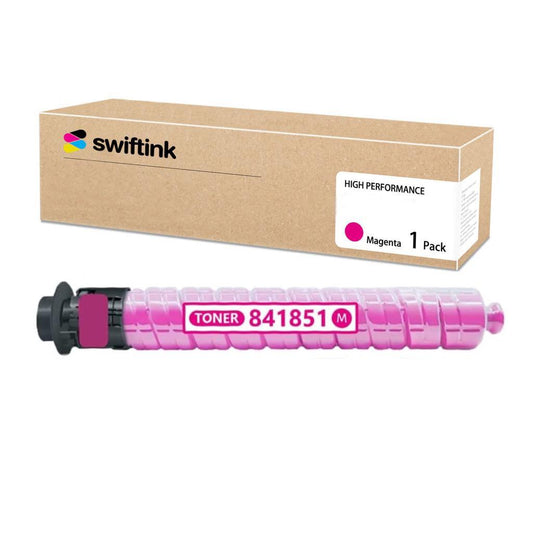 Compatible Ricoh 841851 Magenta Laser Toner Cartridge