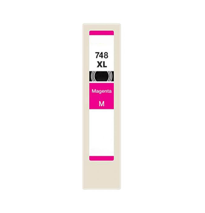 Remanufactured Epson 748XL (T748XL320) Magenta Ink Cartridge