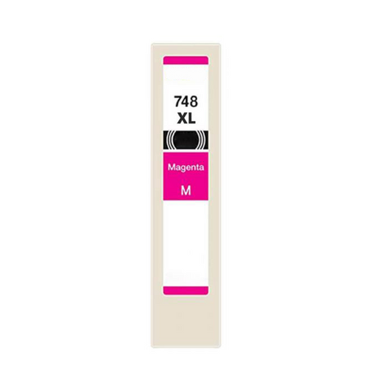 Remanufactured Epson 748XL (T748XL320) Magenta Ink Cartridge