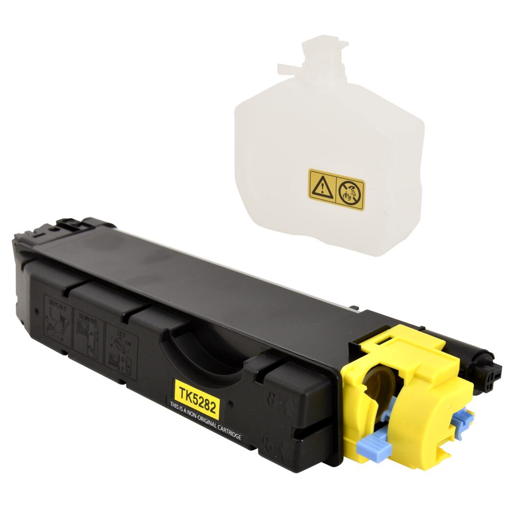 Compatible Kyocera Mita Yellow Toner Cartridge 1T02TWAUS0 (TK-5282Y)