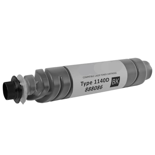 Compatible 888086 (Type 1140D) Black Laser Toner Cartridge for Ricoh