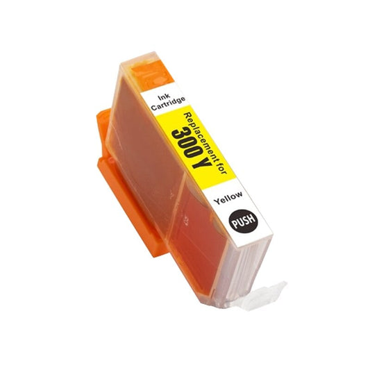 Compatible Canon 4196C002 (PFI-300) Yellow Ink Cartridge for the imagePROGRAF PRO-300