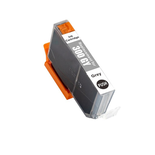 Compatible Canon 4200C002 (PFI-300) Gray Ink Cartridge for the imagePROGRAF PRO-300