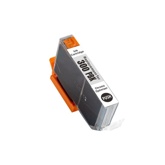 Compatible Canon 4193C002 (PFI-300) Photo Black Ink Cartridge for the imagePROGRAF PRO-300