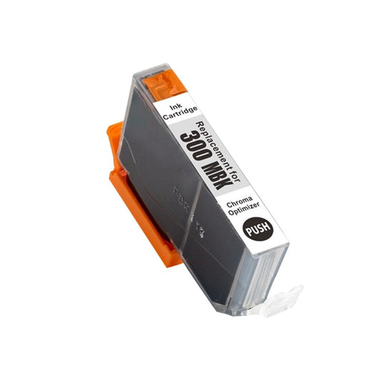 Compatible Canon 4192C002 (PFI-300) Matte Black Ink Cartridge for the imagePROGRAF PRO-300