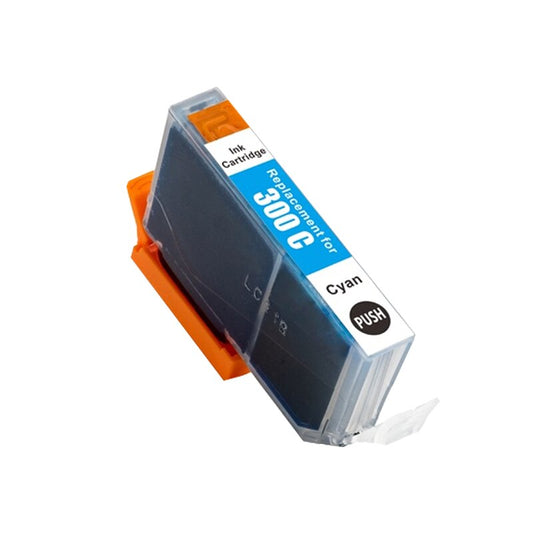 Compatible Canon 4197C002 (PFI-300) Cyan Ink Cartridge for the imagePROGRAF PRO-300