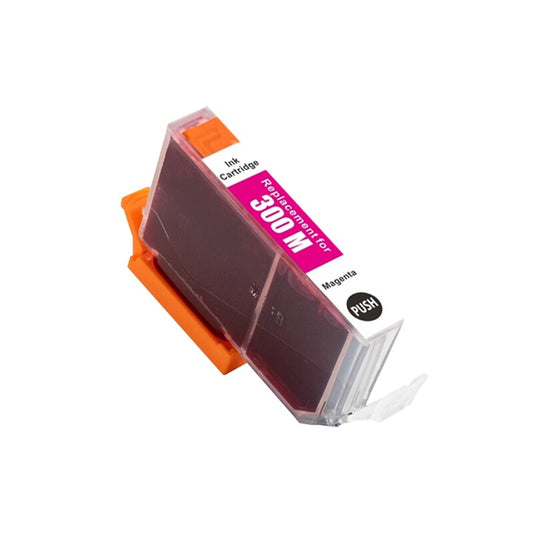 Compatible Canon 4195C002 (PFI-300) Magenta Ink Cartridge for the imagePROGRAF PRO-300