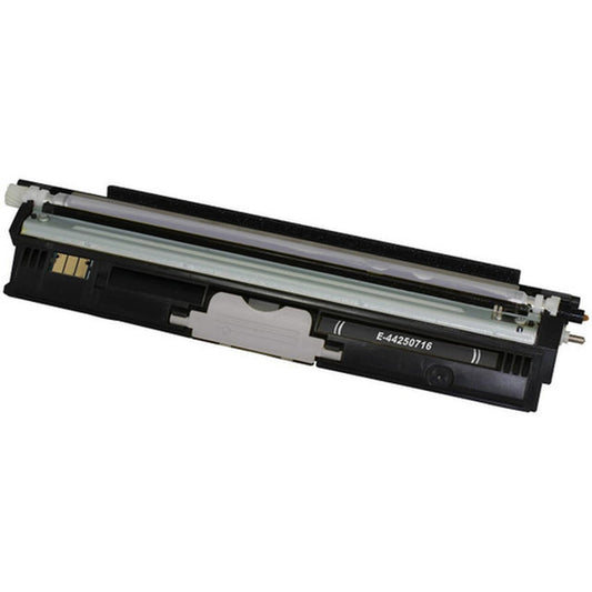 Okidata 44250716 Remanufactured Black Toner Cartridge (Type D1) for Oki C110, C130n & MC160 - 2500 Page Yield