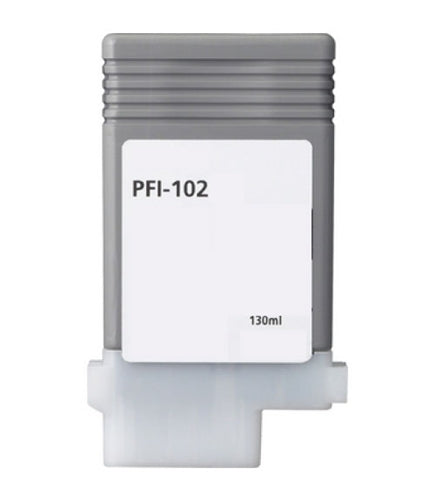 Compatible Replacement for Canon PFI-102Y Yellow Ink Cartridge