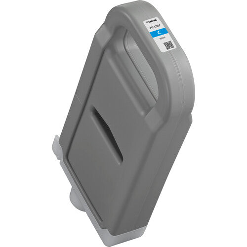 Compatible Canon PFI-3700 C Cyan Pigment Ink Tank (700mL)