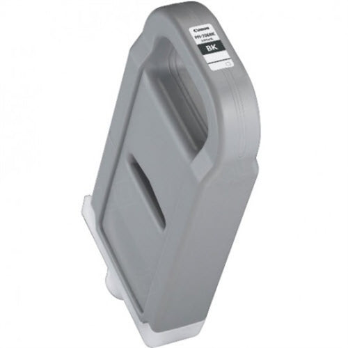 Compatible Canon 6681B001AA (PFI-706BK) High-Yield Black Ink Cartridge (700 ml)