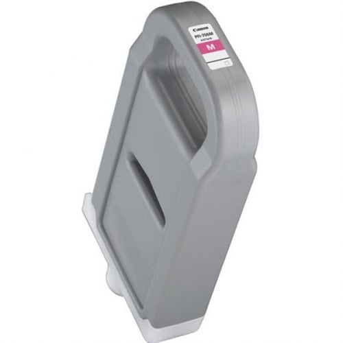 Compatible Canon 6683B001AA (PFI-706M) High-Yield Magenta Ink Cartridge (700 ml)