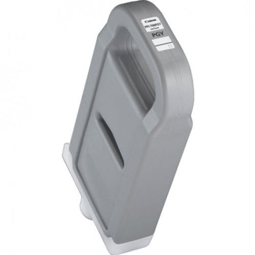 Compatible Canon 6691B001AA (PFI-706PGY) High-Yield Photo Gray Ink Cartridge (700 ml)