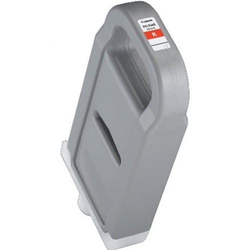 Compatible Canon 6687B001AA (PFI-706R) High-Yield Red Ink Cartridge (700 ml)