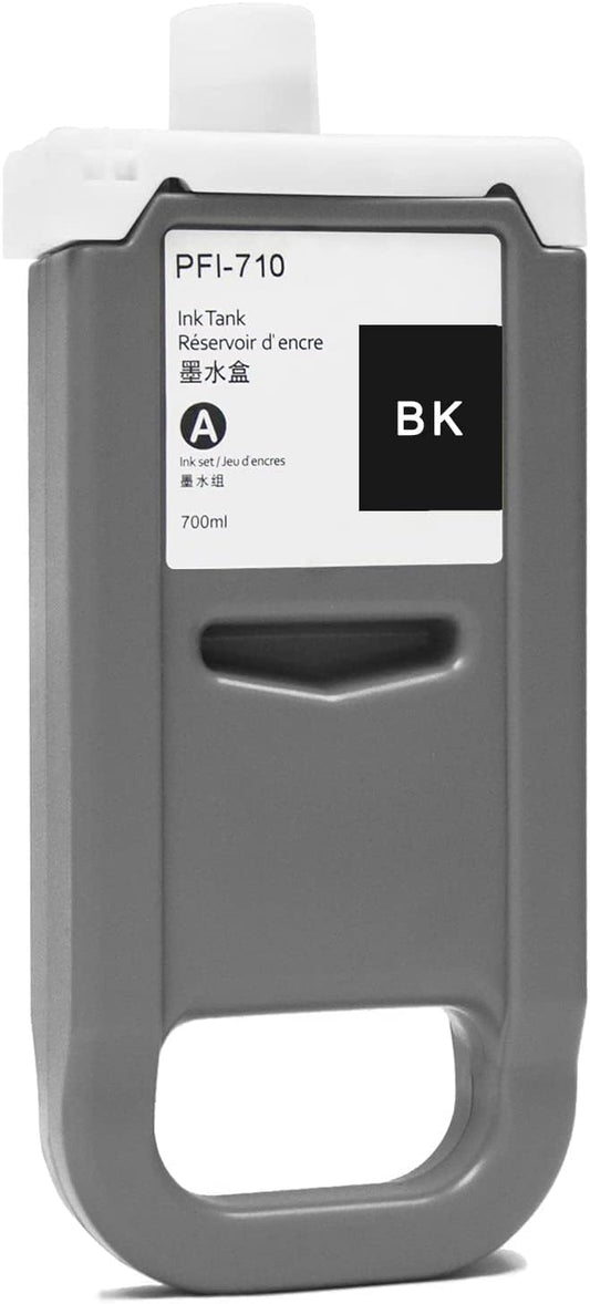 Compatible Canon PFI-710BK 2354C001 Black Ink Cartridge