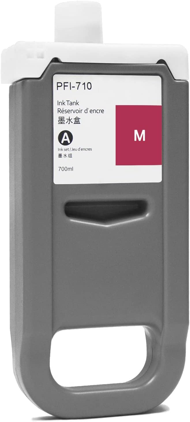 Compatible Canon PFI-710M 2356C001 Magenta Ink Cartridge