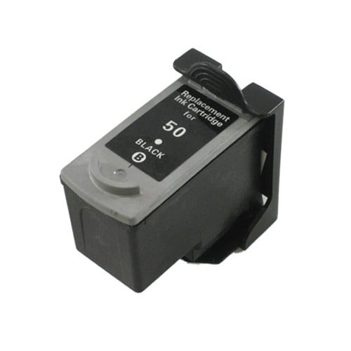 Remanufactured Canon PG-50 High Capacity Black Ink Cartridge