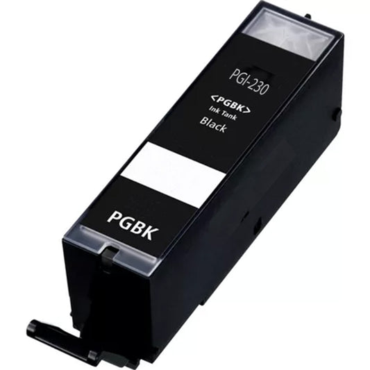 Compatible Canon PGI-230Bk (6673C001) Black Ink Cartridge