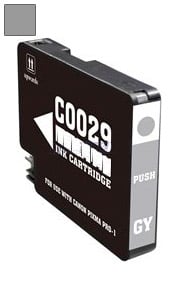 Compatible Canon PGI-29GY Gray Ink Cartridge