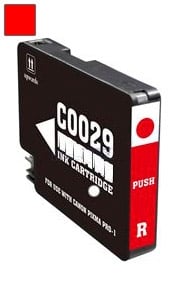 Compatible Canon PGI-29R Red Ink Cartridge