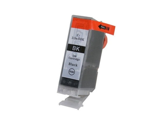 Compatible Canon PGI-5Bk Black Ink Cartridge w/ Chip
