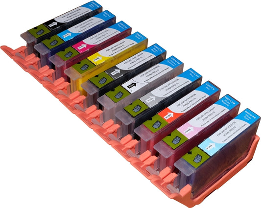 Compatible Canon PGI-72 10 Ink Cartridge Set