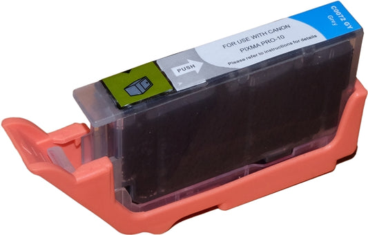 Compatible Canon 6409B002 (PGI-72) Gray Ink Cartridge