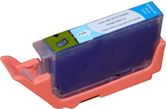 Compatible Canon 6407B002 (PGI-72) Photo Cyan Ink Cartridge