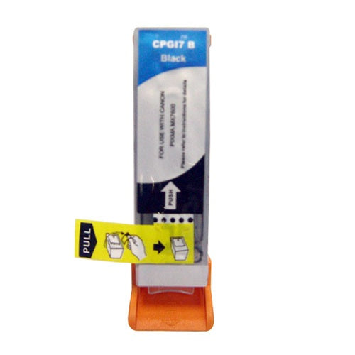 Compatible Canon PGI-7Bk Black Ink Cartridge w/ Chip for the Pixma MX7600