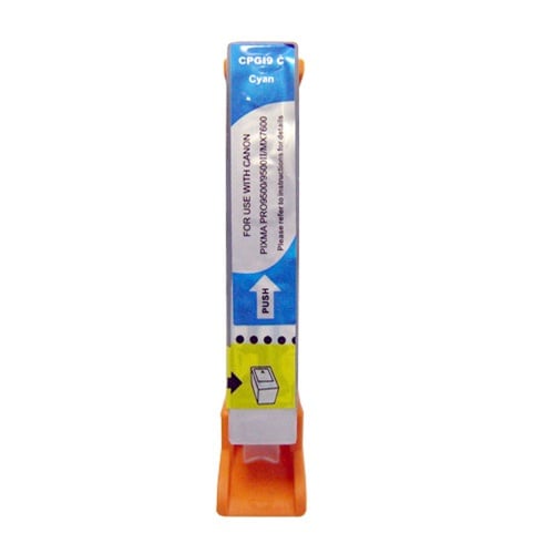 Compatible Canon PGI-9C Cyan Ink Cartridge w/ Chip for the Pixma MX7600 & Pro9500
