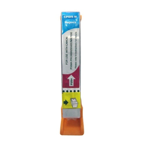 Compatible Canon PGI-9M Magenta Ink Cartridge w/ Chip for the Pixma MX7600 & Pro9500