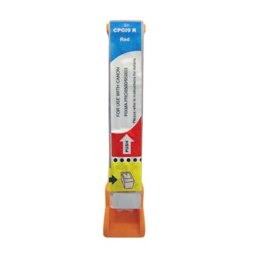 Compatible Canon PGI-9R Red Ink Cartridge w/ Chip for the Pixma Pro9500