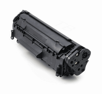 Compatible HP Q2612A (HP 12A) Black Laser Toner Cartridge