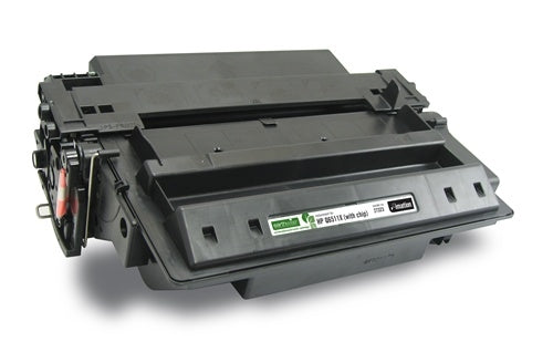Remanufactured HP Q6511X (HP 11X) High-Yield Black Laser Toner Cartridge (MICR Toner for Check Printing)