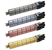Compatible Ricoh Laser Toner Cartridge for 841849, 841852, 841851, 841850 (4 Pack) (BK,C,M,Y)