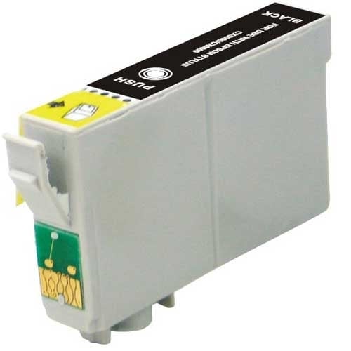 Remanufactured Replacement for Epson T048120 Black Ink Cartridge