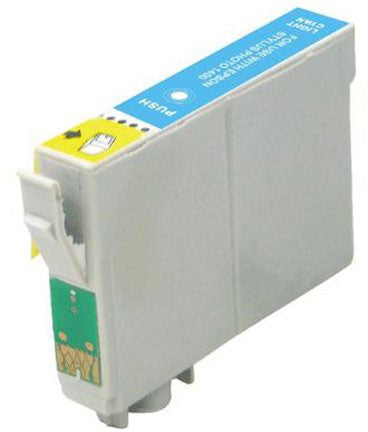 Remanufactured Replacement for Epson T048520 Light Cyan Ink Cartridge