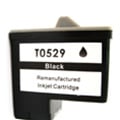 Remanufactured Dell T0529 (Series 1) Black Ink Cartridge for the 720 & A920