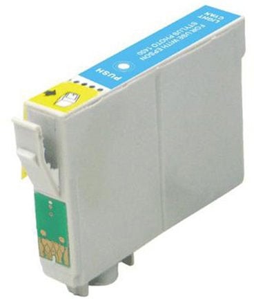 Remanufactured High Yield Light Cyan Ink Cartridge for Epson 79 (T079520)