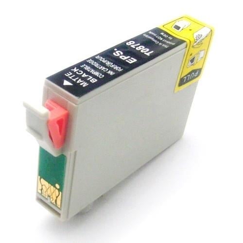 Remanufactured Replacement for Epson T087820 Matte Black Ink Cartridge for the Stylus Photo R1900
