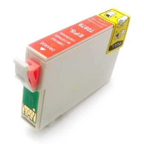 Remanufactured Replacement for Epson T087920 Orange Ink Cartridge for the Stylus Photo R1900