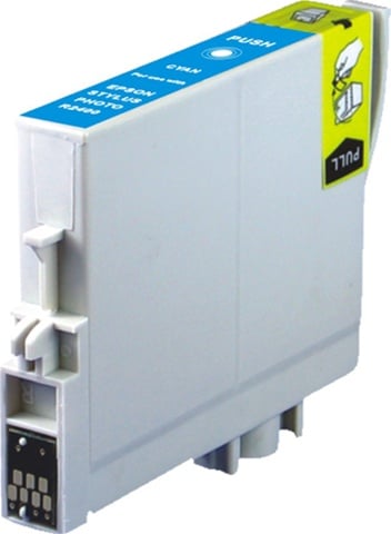 Remanufactured Replacement for Epson T096220 (T0962) Cyan Ink Cartridge for the Stylus Photo R2880