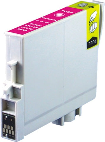 Remanufactured Replacement for Epson T096320 (T0963) Vivid Magenta Ink Cartridge for the Stylus Photo R2880