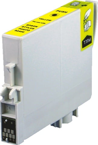 Remanufactured Replacement for Epson T096420 (T0964) Yellow Ink Cartridge for the Stylus Photo R2880