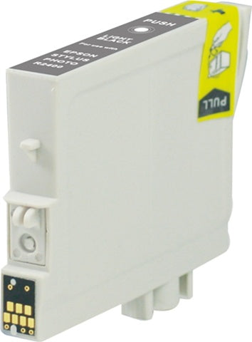Remanufactured Replacement for Epson T096720 (T0967) Light Black Ink Cartridge for the Stylus Photo R2880