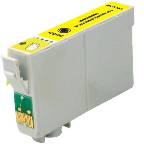 Remanufactured Yellow Ink Cartridge for Epson 98 (T098420)