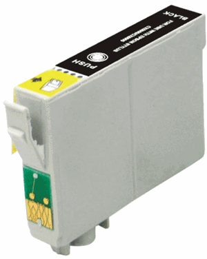Remanufactured Replacement for Epson T126120 (T1261) Black Ink Cartridge