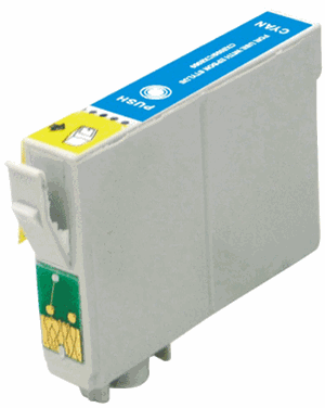 Remanufactured Replacement for Epson T126220 (T1262) Cyan Ink Cartridge