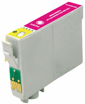 Remanufactured Replacement for Epson T126320 (T1263) Magenta Ink Cartridge
